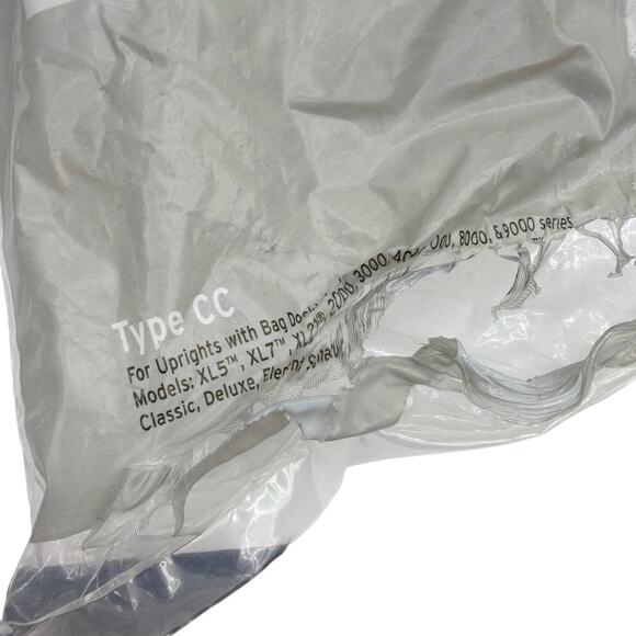 Oreck HEPA Filtration Odor Fighting Vacuum Bags Type CC CCPK80H Lot of 7 - Picture 3 of 3